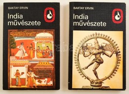 Baktay Ervin: India Művészete 1-2. Köt. Képzőművészeti Zsebkönyvtár. Bp., 1981, Képzőművészeti Alap Kiadóvállalata. Harm - Unclassified