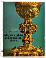 Dávid Katalin: Magyar Egyházi Gyűjtemények Kincsei. Bp., 1981, Corvina. Kiadói Egészvászon-kötésben, Kiadói Papír Védőbo - Unclassified