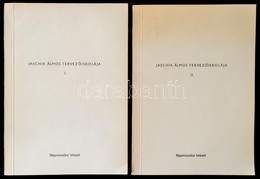 Jaschik Álmos Tervezőiskolája I-II. Kötet. Válogatta, Szerkesztette, A Bevezető Tanulmányt és A Beszélgetéseket Felvetet - Unclassified