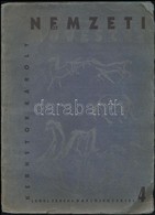 Nemzeti Művészet - Lehel Ferenc Naplójegyzetei 4. Kernstok Károly (Bp.,1934, Hungária Hírlapnyomda Rt.), 49-64 P. Fekete - Unclassified