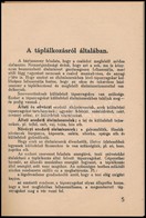 Wrba Alisz: Modern Konyhatechnika. [Székesfehérvár,1943, Szerzői Kiadás, (Vörösmarty-ny., Székesfehérvár), 3-122 P.+1 Me - Ohne Zuordnung