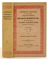 Czifray István Szakács Mester Magyar Nemzeti Szakácskönyve. Bp., 1985, Állami Könyvterjesztő Vállalat. Kiadói Kartonált  - Ohne Zuordnung