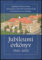 Semmelweis Egyetem Általános Orvostudományi Kár Pulmonológiai Klinika. Jubileumi évkönyv. 1942-2002. Szerk.: Prof. Dr. M - Unclassified