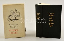 Balassa Bálint: Balassa Bálint és Rimai János Istenes éneki. Szabó Géza Tanulmányával. Bp., 1983, Helikon. Reprint. Kiad - Ohne Zuordnung