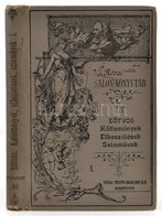 Eötvös József: Költemények, Elbeszélések, Színművek. I. Kötet. Bp., 1894, Ráth Mór. Negyedik Kiadás. Kiadói Illusztrált  - Sin Clasificación