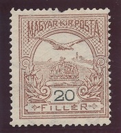 1908. Turul 20f. - Unused Stamps