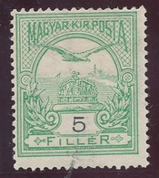 1908. Turul 5f. - Unused Stamps