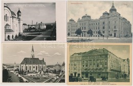 ** * 6 Db RÉGI Erdélyi és Felvidéki Városképes Lap; Kassa és Kolozsvár / 6 Pre-1945 Town-view Postcards; Kosice And Cluj - Unclassified