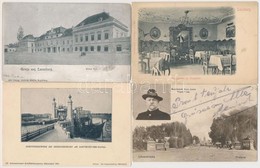 ** * 50 Db RÉGI Osztrák és Német Városképes Lap / 50 Pre-1945 German And Austrian Town-view Postcards - Ohne Zuordnung