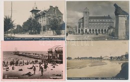 ** * 9 Db RÉGI Bolgár Városképes Lap / 7 Pre-1945 Town-view Postcards From Bulgaria - Unclassified