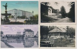 ** * 7 Db VEGYES Csehszlovák Városképes Lap / 7 Mixed  Town-view Postcards From Czechoslovakia - Non Classés