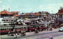 ** * 59 Db Főleg MODERN Magyar és Külföldi Városképes Lap / 59 Mostly Modern Hungarian And European Town-view Postcards - Non Classificati