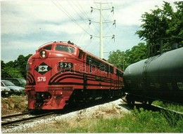 ** 10 Db Modern Külföldi NOHAB Mozdony / 10 Modern European NOHAB (Nydqvist & Holm AB) Locomotives And Trains - Ohne Zuordnung