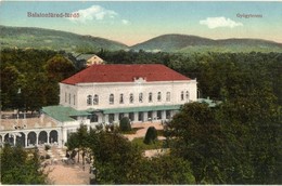 * T2 Balatonfüred, Gyógyterem - Ohne Zuordnung