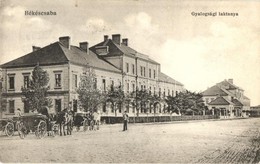 T2/T3 1916 Békéscsaba, Gyalogsági Laktanya, Hintók (EK) - Non Classés