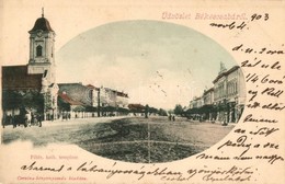 T2 1903 Békéscsaba, Fő Tér, Katolikus Templom - Non Classés