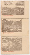 ** Budapest. Török és Kremszner Kiadása - 3 Db Régi Képeslap / 3 Pre-1900 Postcards - Ohne Zuordnung