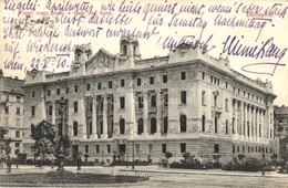 T2/T3 Budapest V. Osztrák-magyar Bank. Divald 1907. (EK) - Non Classés