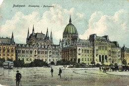 ** T4 Budapest V. Országház, Parlament, Villamos (EM) - Non Classés