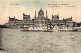 T2/T3 Budapest V. Országház, Parlament, Gőzhajó (EK) - Ohne Zuordnung