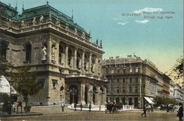 ** T1/T2 Budapest VI. M. Kir. Opera - Ohne Zuordnung