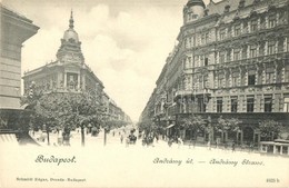 ** T1/T2 Budapest VI. Andrássy út, Pesti Hazai Első Takarékpénztár Egylet, - Unclassified