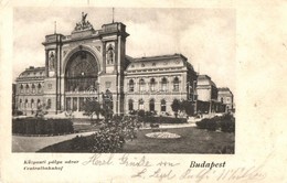 * T3/T4 Budapest VII. Keleti (Központi) Pályaudvar, Vasútállomás (EB) - Unclassified