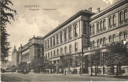 T4 Budapest VIII. Múzeum Körút, Műegyetem. D. T. C. L. 1907. (b) - Non Classés