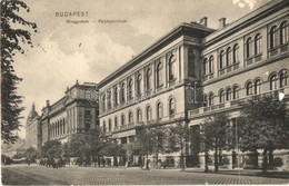 T4 Budapest VIII. Múzeum Körút, Műegyetem. D. T. C. L. 1907. (b) - Unclassified