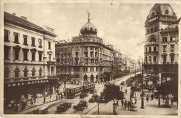 ** T2/T3 Budapest VIII. Rákóczi út (Blaha Lujza Tér), Emke Kávéház, Corvin Színház, Takarékpénztár, Gyógyszertár, Villam - Ohne Zuordnung