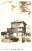 ** T1 1932 Budapest XII. Orbánhegy, Zulejka Utca 12. Számú Villa. Gaal Lajos építészmérnök Terve - Unclassified