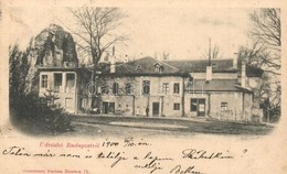 T2 1900 Budapest XIII. Volt Nádor Kastély (József Főherceg Villa) A Margitszigeten - Unclassified