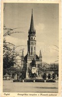 * T2/T3 Cegléd, Evangélikus Templom, Kossuth Szobor, Nyomda  (EK) - Unclassified