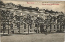 T2/T3 1907 Debrecen, Református Leánynevelő Intézet - Non Classés