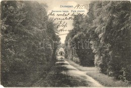 T2/T3 1911 Demecser, Borzsova Tanya, Park. Malachovsky Fényképész (EK) - Unclassified