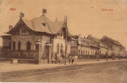 T2/T3 1910 Győr, Attila Utca, Káldy Lajos építési Irodája. 57. (EK) - Unclassified