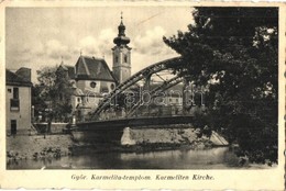 T2/T3 Győr, Karmelita Templom, Híd (gyűrődés / Crease) - Unclassified