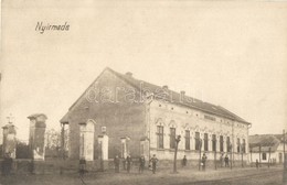 * T2 1923 Nyírmada, Községháza. Photo - Unclassified