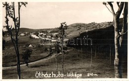 T2 1937 Ötházhuta (Mátraszentimre), Látkép. Sztanek Ede Photo + Ötházhuta Pü. Pecsét - Unclassified