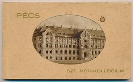 ** Pécs, Szent Mór Kollégium - Képeslapfüzet 14 Lappal / Postcard Booklet With 14 Cards - Unclassified