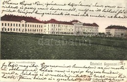 T2 1903 Sopron, M. Kir. Honvédfőreáliskola - Unclassified