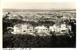 * T2/T3 1938 Sopron, Hotel Lövér Szálloda. Diebold-Gruber Photo (EK) - Unclassified