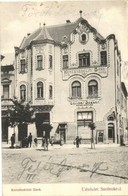 T2 Szolnok, Kereskedelmi Bank, Urbán M., Gömöri József üzletei - Unclassified