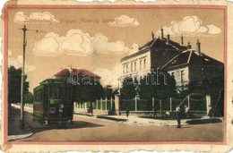 T3 1925 Szombathely, Frigyes Főherceg Laktanya, Villamos (EB) - Unclassified
