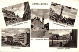 T2/T3 Szombathely, Széll Kálmán Utca, Szentháromság Tér, Szent Domonkos Zárda, Városháza, Püspöki Palota (EK) - Unclassified