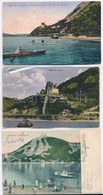 Visegrád - 3 Db Régi Képeslap / 3 Pre-1945 Postcards - Unclassified