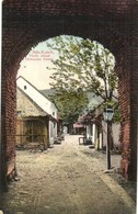 T2 1912 Ada Kaleh, Török Utca / Türkische Gasse / Turkish Street - Non Classificati