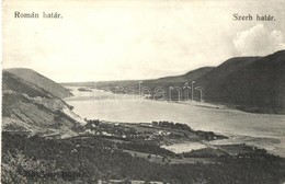 * T3 Ada Kaleh, Magyar-román-szerb Határ / Hungarian-Romanian-Serbian Border - Képeslapfüzetből / From Postcard Booklet  - Sin Clasificación