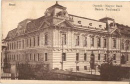 * T2/T3 Arad, Osztrák-Magyar Bank / Austro-Hungarian Bank  (fl) - Non Classés