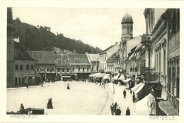 ** T1 Brassó, Kronstadt, Brasov; Búza Sor, üzletek. H. Zeidner / Kornzeile / Square, Shops - Ohne Zuordnung